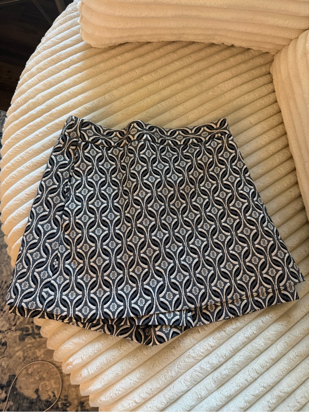 Maje Patterned Skort